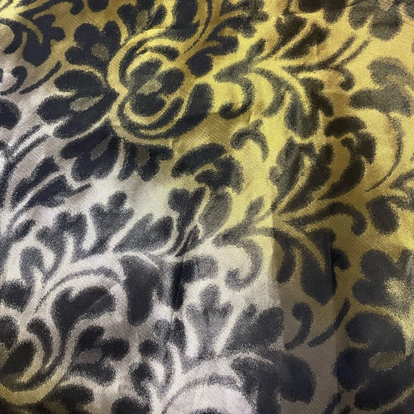 Vtg Cachet Strapless empire waist gown - Picture 10 of 12